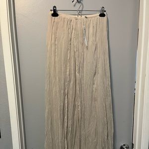 Willow and clay skirt new with tags